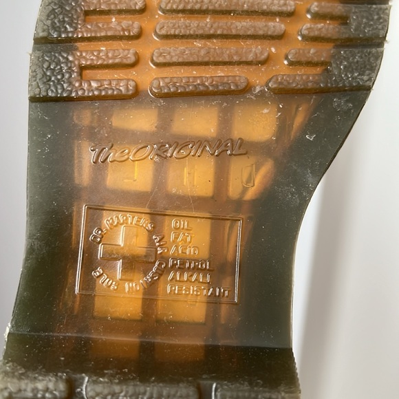 Doc Martens rose, grandeur 8 - Picture 6 of 7